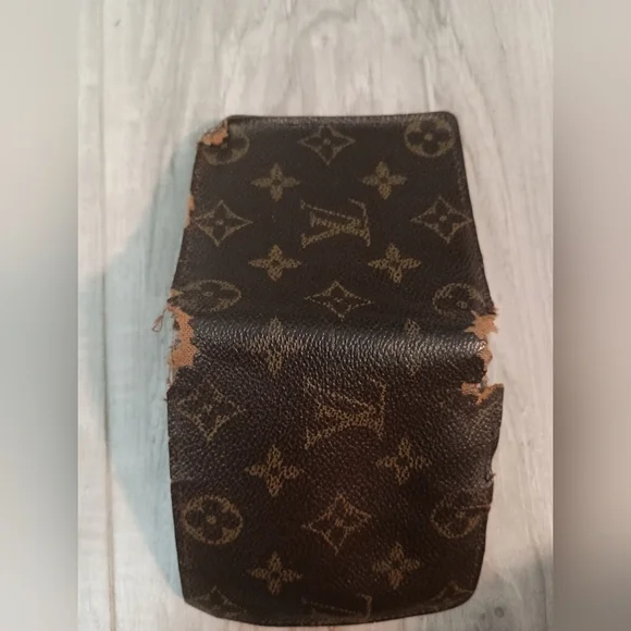 Louis Vuitton MARCO Wallet Billfold Monogram VIntage Authentic - Picture 3 of 9